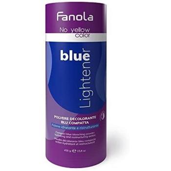 Polvo Aclarador Compacto Azul No Yellow Fanola 450g