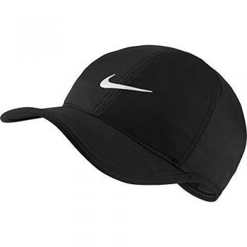 Nike Nikecourt Featherlight Cap nero/nero/nero/bianco