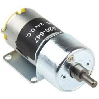 Motorreductor 12V CC 1.31W 6rpm RS PRO