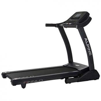 Finnlo Alpine IV Treadmill Black Unisex