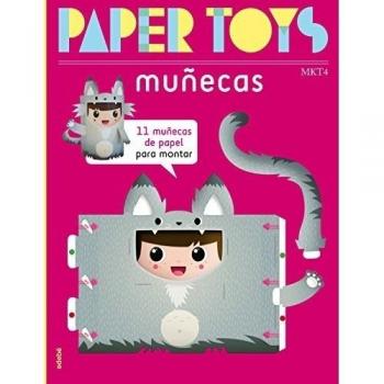 Paper toys: muñecas