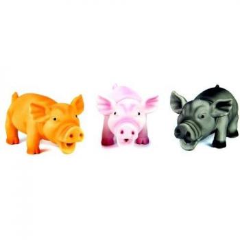 Armitage Good Boy Piglet Pals Dog Toy, clear