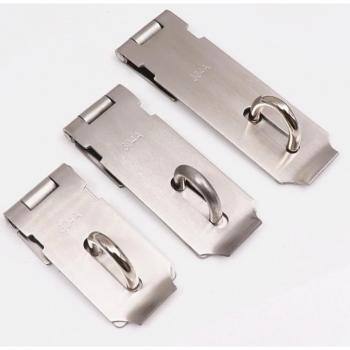 Mécanisme d’arrière-pierre antivol 2,5–5 pouces inox