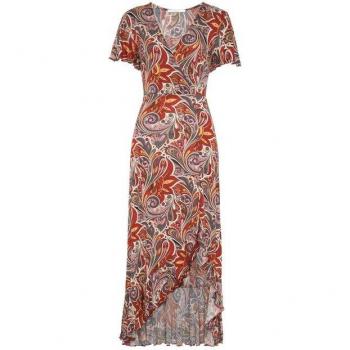Maxikleid mit Paisleydruck von LASCANA
