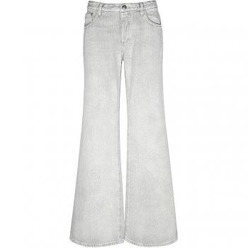 Closed Jeans Damen Flared Fit Gillan Hellgrau 30