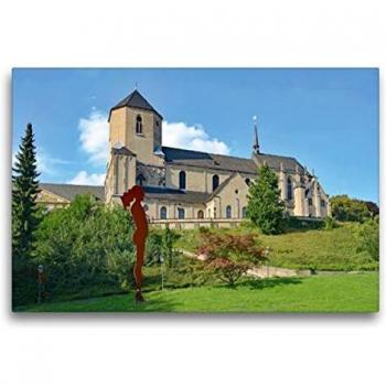 Premium Textil-Leinwand 75 x 50 cm, Calvendo – Nürnberg St. Vitus Edition (Nina Schwarze)