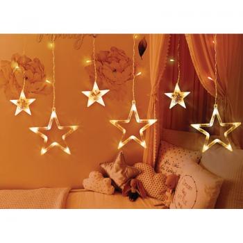 Cielo di Luci – Tenda LED 3m con Stelle
