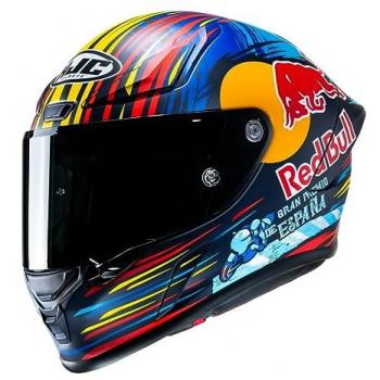 HJC RPHA1 Casco Integral Moto Red Bull Jerez GP