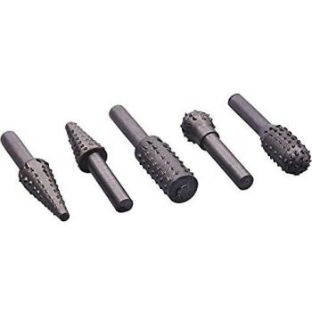 Am-Tech 5Pc Burr Tool Collection
