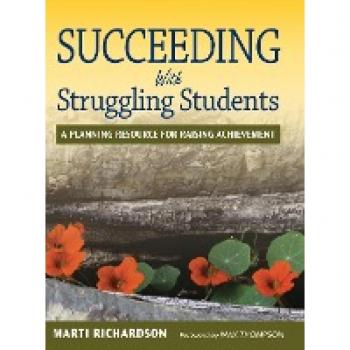 Succeeding With Struggling Students: Achievement Planning Resource