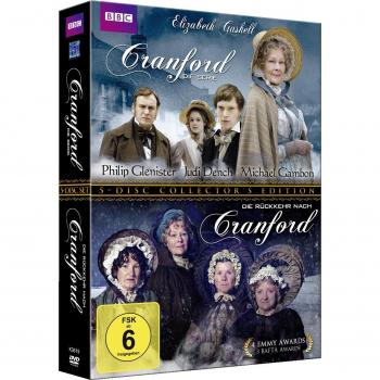 Elizabeth Gaskell's Cranford inkl. Die Rückkehr nach Cranford (Gesamtedition im 5 Disc Set)
