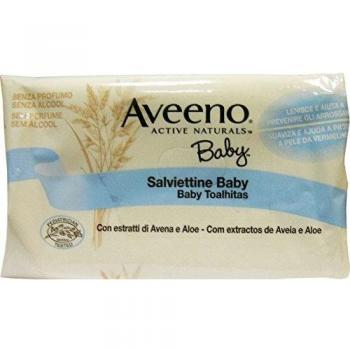 Salviettine AVEENO Baby 72 Pz