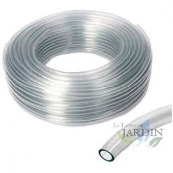 Manguera Flexible Cristal 8x10mm 100m