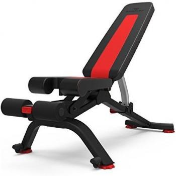 Bowflex 5.1S Space-Saving Weight Bench