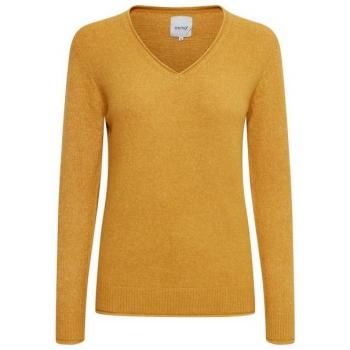 OXMO OXIlva Feinstrick V-Pullover