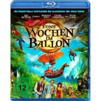 Aventure en Ballon : Cinq Semaines [Blu-Ray]