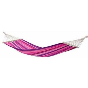 AZ‑1066100 Amaca Amazoniana Tonga – Colori Candy/Viola, 310x100x5 cm, 120 kg