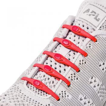 HICKIES 2.0 Red No-Tie Laces