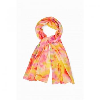 Desigual Damen Tuch Schal Fou Dopamine 23SAWA06/3021