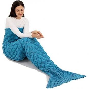 Coperta a Coda da Sirena per Divano Letto