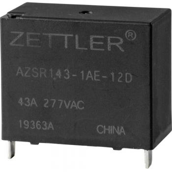 Zettler Electronics AZSR143-1AE-12D Power Relè 12 V/DC 50 A 1 NA