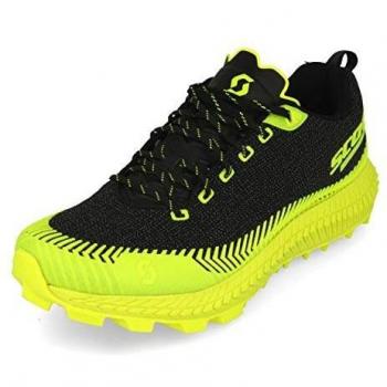 Scott Supertrac Ultra RC Trail Running Shoes, EU 42.5, Black/Yellow
