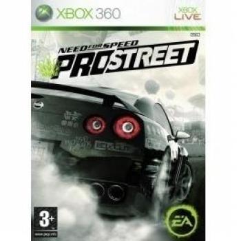 Need for Speed Pro Street Xbox360 (SP) Deluxe