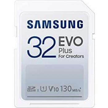Samsung EVO Plus 32 GB SDXC UHS-I MB-SC32K/EU