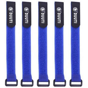 Bike Accessory Bundle: 10 Velcro Strap Sets + Pump Cable Parts – MTB Edition