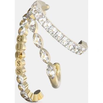 Jubilee 03296JWYGT-U Pendientes Acero Crystalline