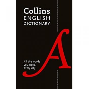 Collins English Dictionary Paperback