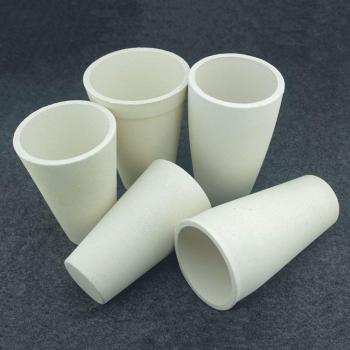 Crisol de Arcilla para Laboratorio 280 ml-460 ml