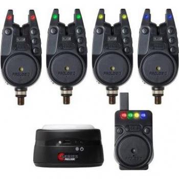 Alarme de Morsure Prologic C-Series 2+1+1 avec Réglages de Volume