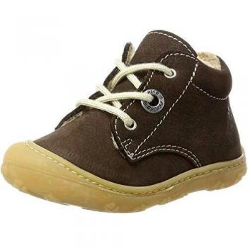 Unisex-Ricosta Baby‑Sneaker Corany in Braun (Marone), 00019 EU