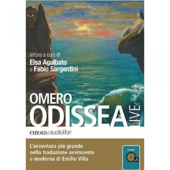 Odissea letta da Elsa Agalbato e Fabio Sargentini. Audiolibro. CD Audio formato MP3