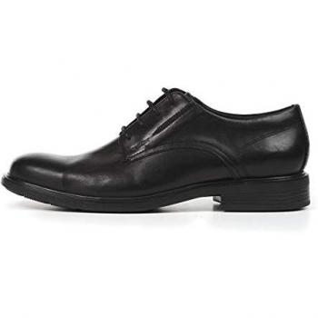 Geox Dublin Herren Schuhe aus Glattleder Größe 42,5