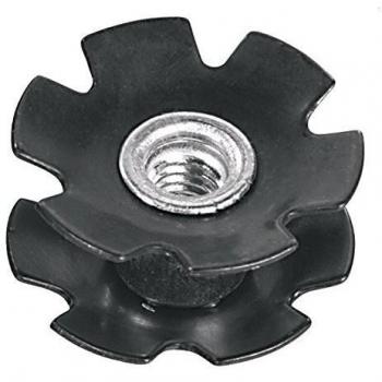 Ergotec zwart balhoofd starnut 1 1/8