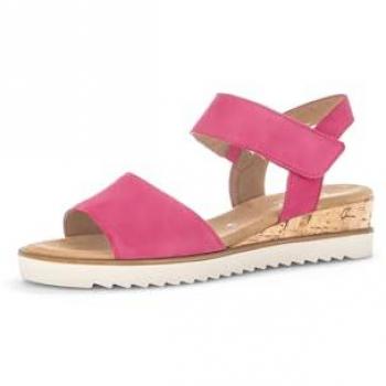 Gabor Raynor Women’s Pink Suede Wedges – 6
