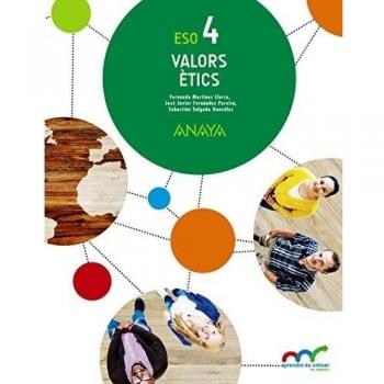 Valors ètics 4. (Tapa blanda).