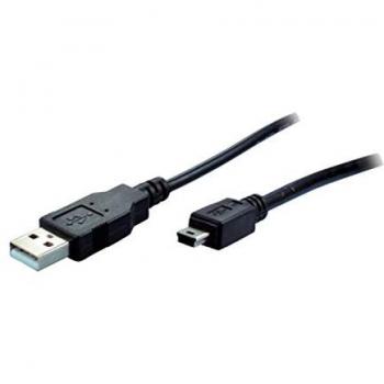 USB Anschlusskabel A auf USB-B Mini, 1 m