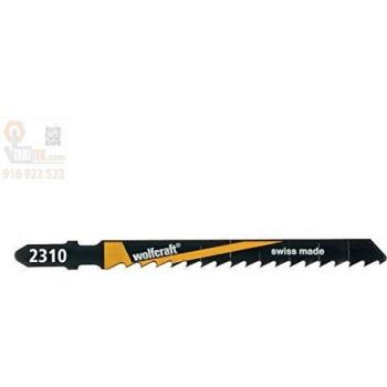 E3/82603 PACK 2 HOJAS DE SIERRA DE CALAR VÁSTAGO EN T  HCS  75MM 2310000 WOLFCRA