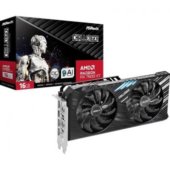 ASRock RX 7600XT Challenger OC (16.38 GB), Grafikkarte