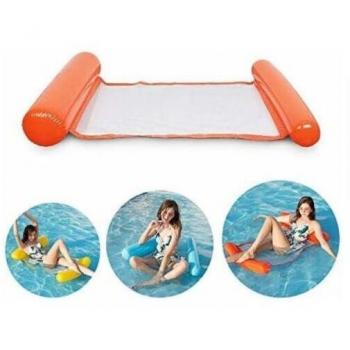 Sedia Gonfiabile per Piscina con Rete