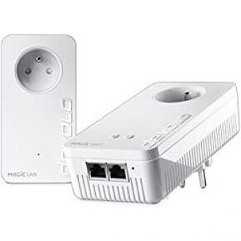 Powerline Duo Devolo Magic 2 WiFi Next 1200 Mbps – Bianco