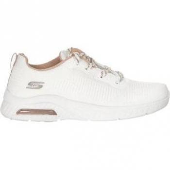 Skechers SQUAD AIR Damen Sneaker gestricktes Obermaterial