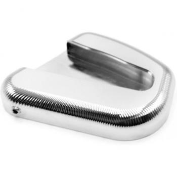 Motorcycle Kickstand Enlarger for Honda Goldwing GL1800 Aluminum Silver