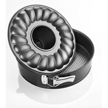 Molde de Acero Zenker 24 cm con Revestimiento Teflon