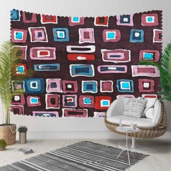 Arte de Pared Hippi Bohemio