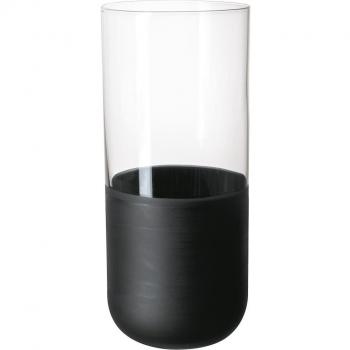VILLEROY & BOCH Whiskeyglas Set 4er MANUFACTURE ROCK 250ml schwarz
