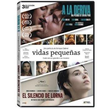 Pack: A La Deriva + Vidas Pequeñas + El Silencio De Lorna [DVD]